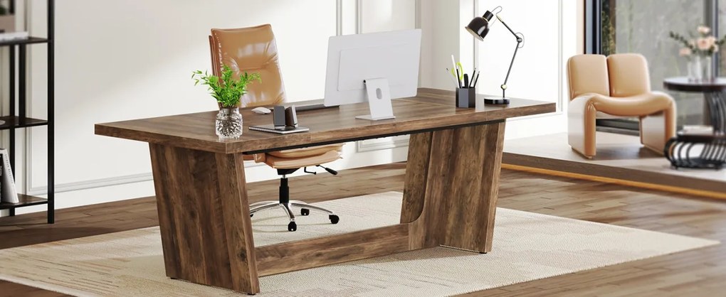 BIM1 - Masa de Birou 180 cm, office, sala conferinta, stil industrial - Maro