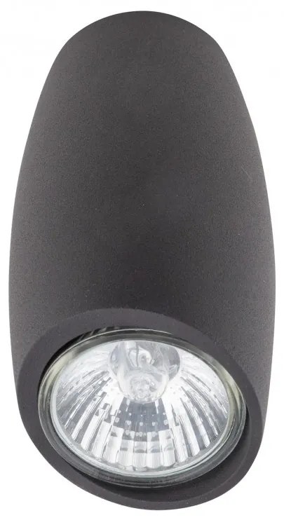 Spot aplicat design minimalist LOVE negru C0159 MX