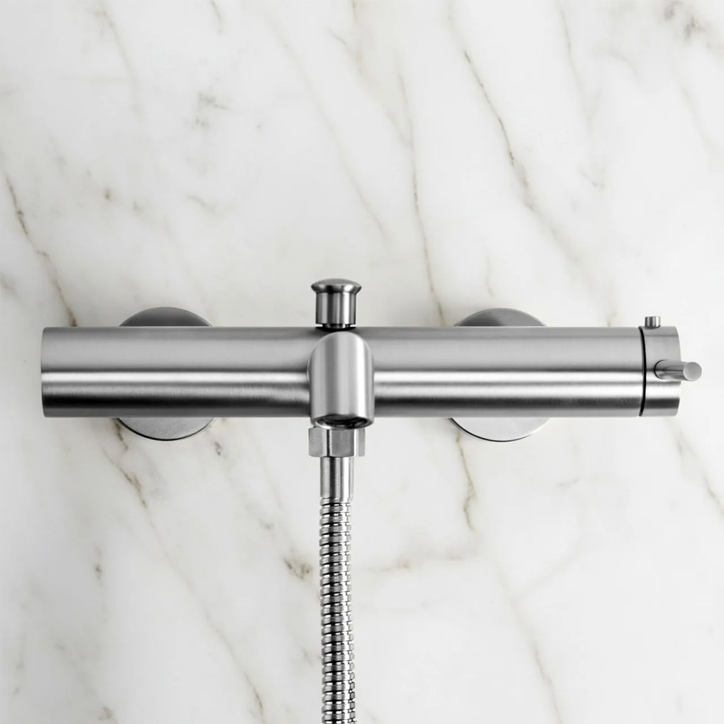 Baterie pentru cada Rea Foss Nickel Brush