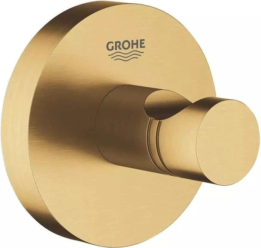 Cuier Grohe Essentials auriu periat Cool Sunrise