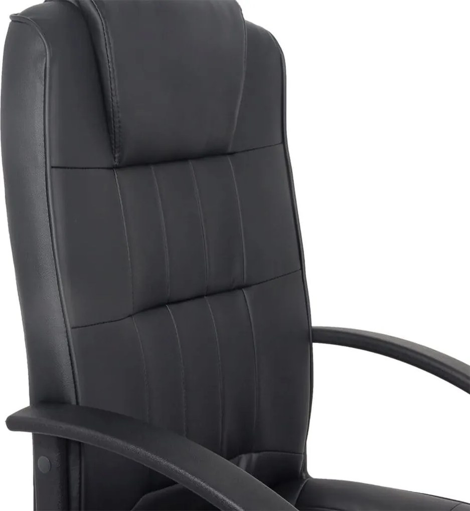 Scaun de birou reglabil si rotativ OFF 010 negru