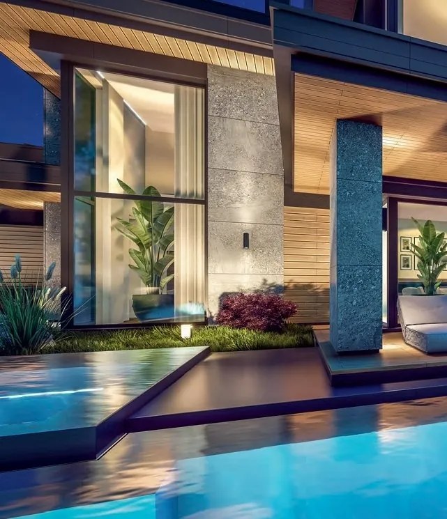 Aplica perete exterior IP65 PERE negru