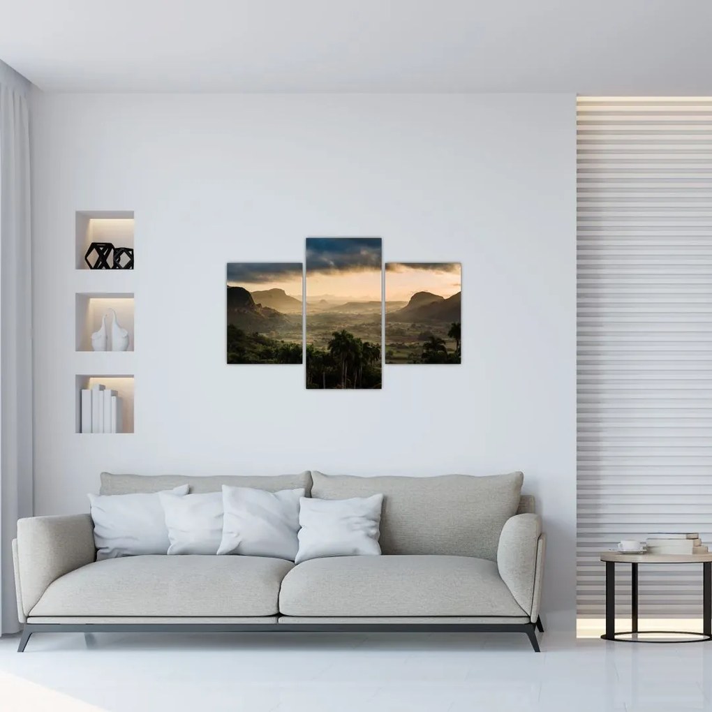 Tablou - Vîrfurile Cubaneze (90x60 cm)