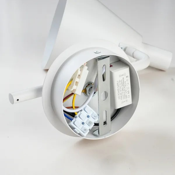 Lampă LED de perete Brilagi LUCERA LED/3W/230V alb