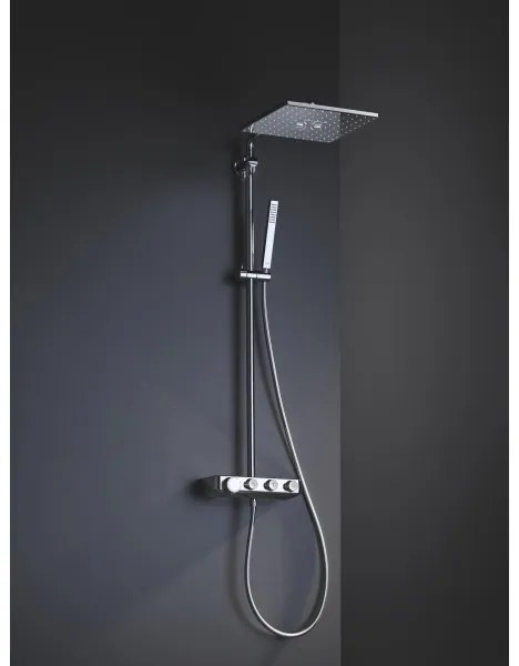 GROHE 26508000 - Sistem de duș EUPHORIA SMARTCONTROL 310 CUBE, crom lucios
