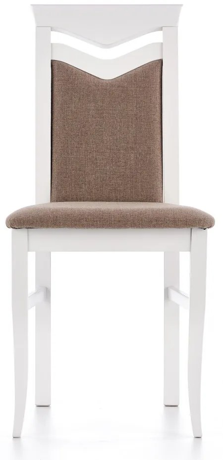 Scaun de bucaterie Citrone, gri/alb