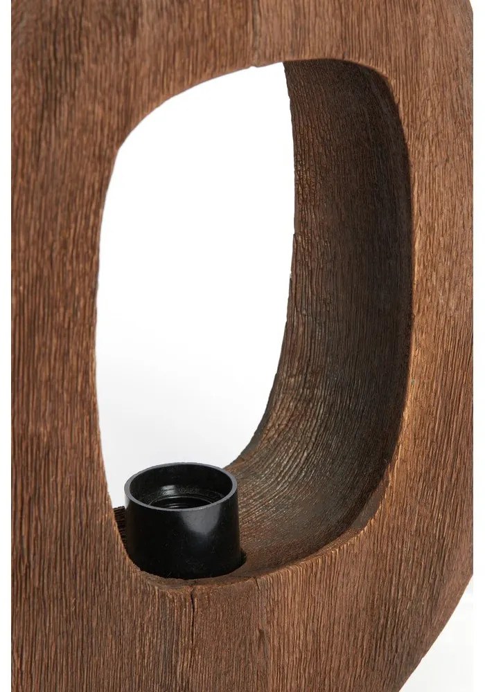 Veioză maro (înălțime 30 cm) Kelafo – Light & Living