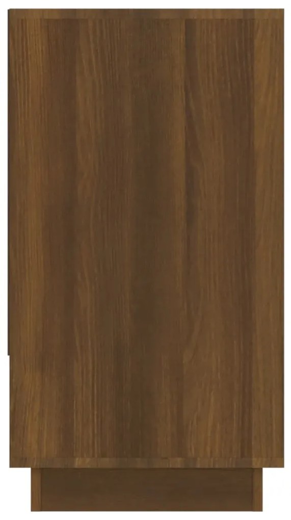 Servanta, stejar maro, 70x41x75 cm, PAL 1, Stejar brun