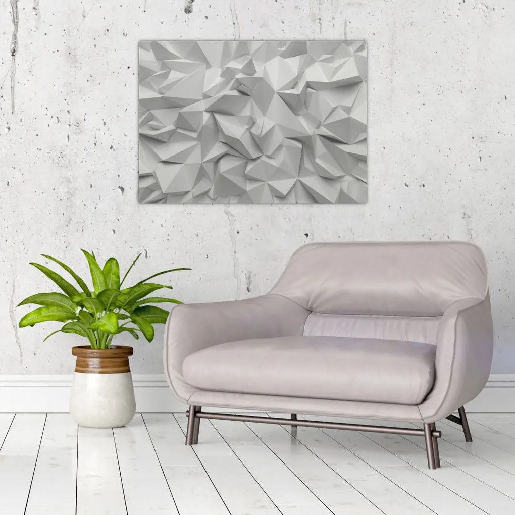 Tablou cu abstracție (70x50 cm)