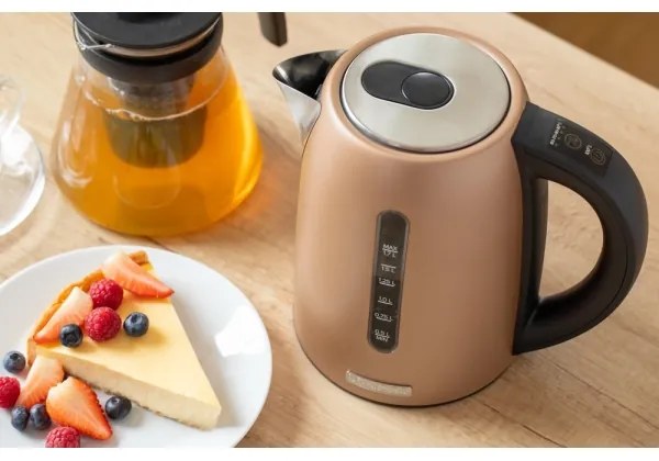 Fierbător de apă cu termoreglare 1,7 l 2150W/230V maro Sencor