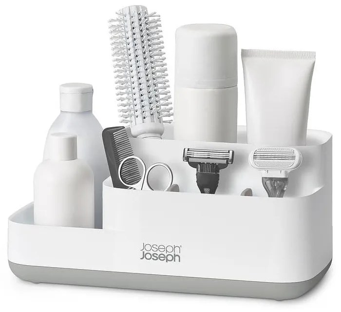 Suport baie universal Joseph Joseph EasyStore, alb