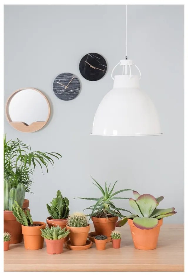 Oglindă cu spațiu depozitare Zuiver Round Wall, ⌀ 40 cm