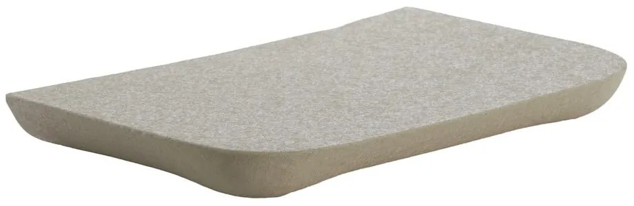 Raft gri din metal 41 cm Adawa – Light &amp; Living