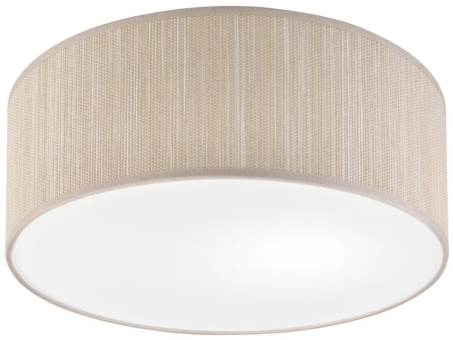 Plafonieră SIRJA 1 x E27, 15 W, 230 V, Ø 35 cm, bej