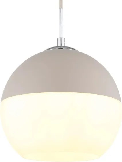 Globo 15999H1 - Lustră suspendată pe cablu RAGUSA, 1xE27/60W/230V, Ø 25 cm