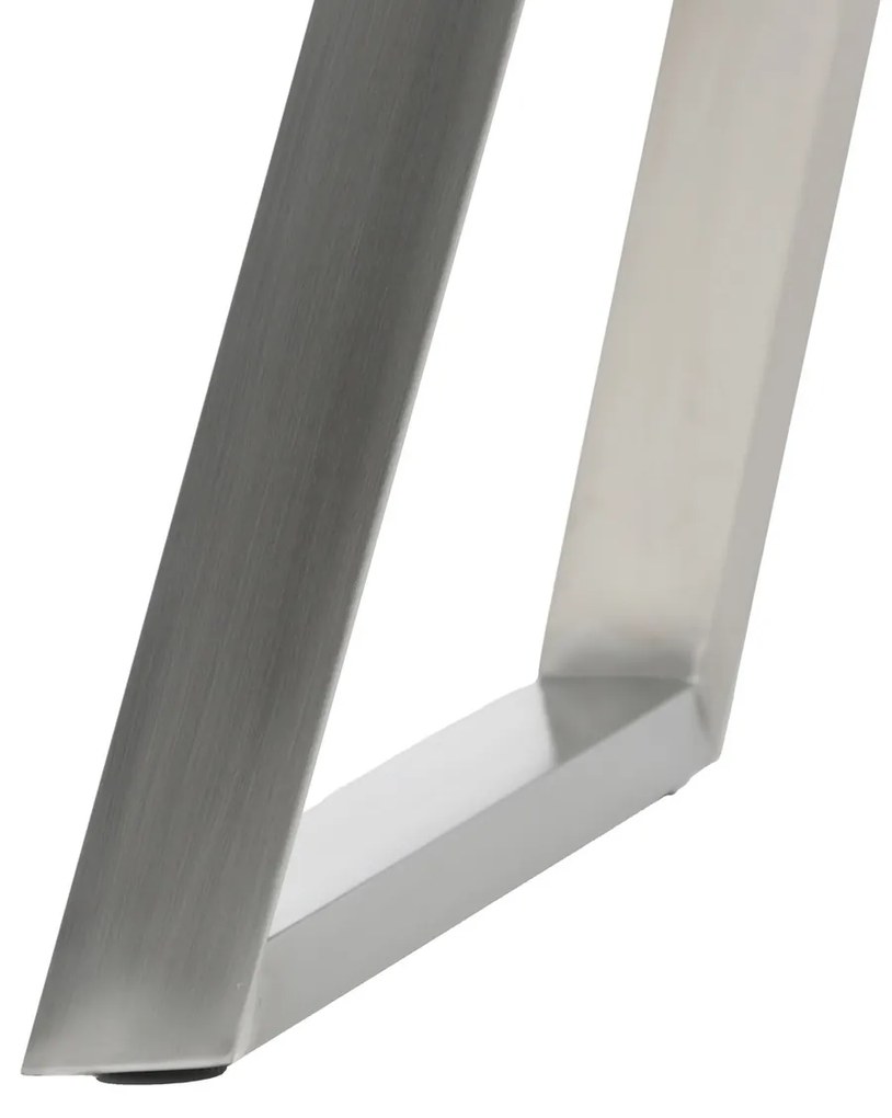 Masă de sufragerie Silver 160 x 90 cm, stejar