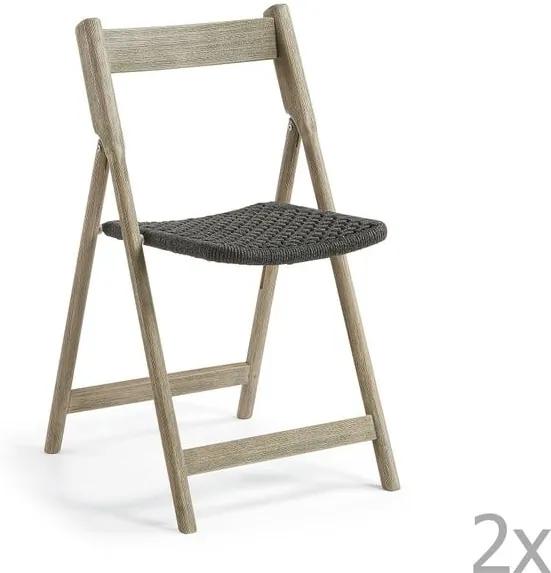 Set 2 scaune pliabile La Forma Picot