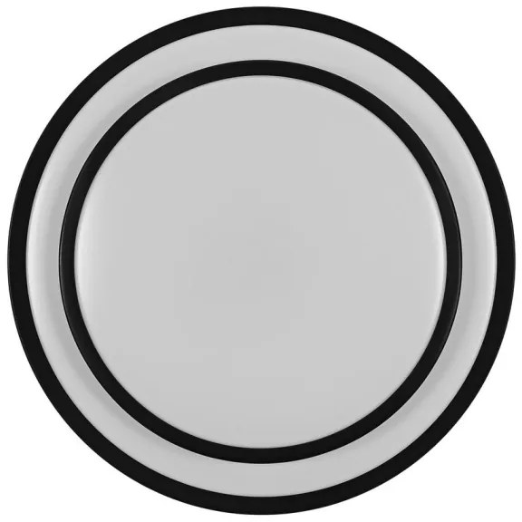 Osram - Plafonieră LED ORBIS BERLIN LED/16W/230V, diametru 29,3 cm, neagră