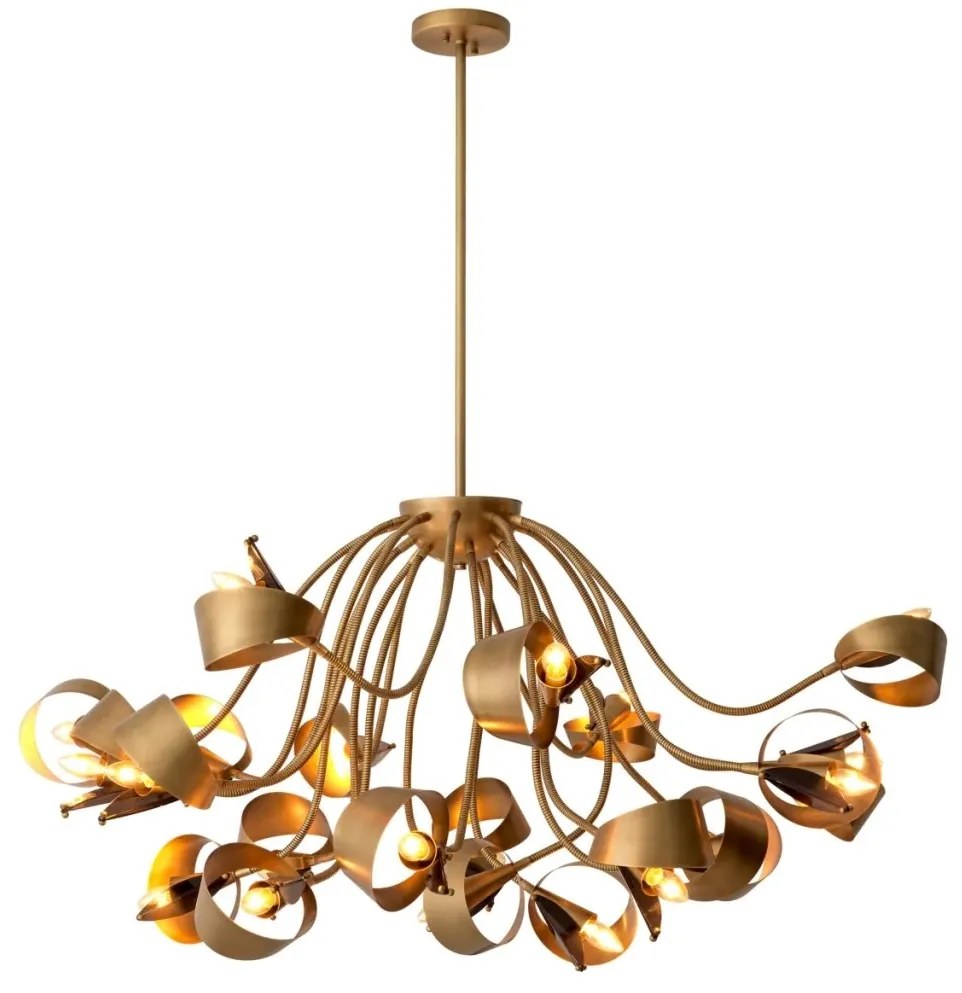 Candelabru design LUX cu brate flexibile Corrientes