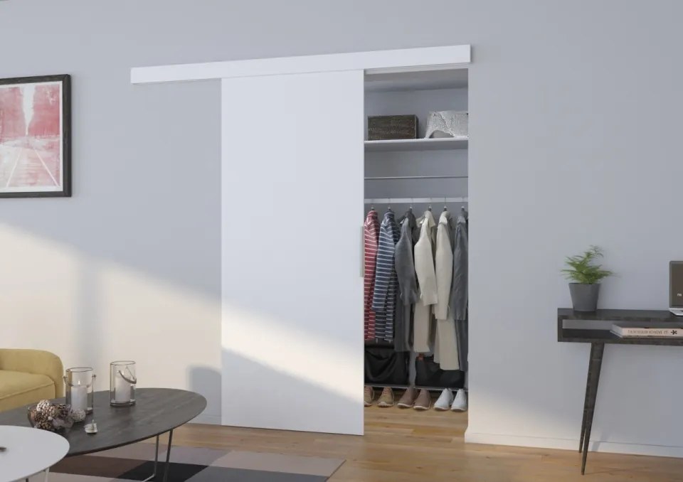 Ușă glisantă PIXI (Latime: 96 cm, Culoare: Wenge)