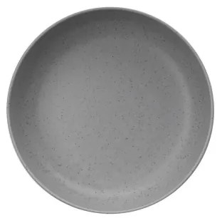 Set de veselă 12 piese gri/porțelan