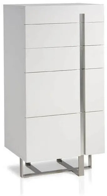 Dulapior cu 5 sertare, elegant design LUX Parma AC-CP1302-A