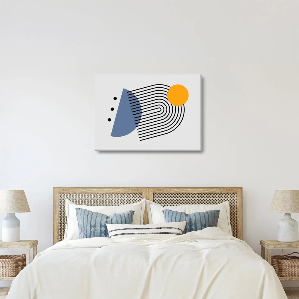 Tablou - Abstracție minimalistă N⁰2 (70x50 cm)