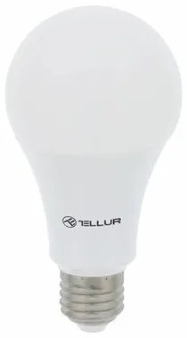 Bec Tellur WiFi Smart E27, 10 W, albă caldă