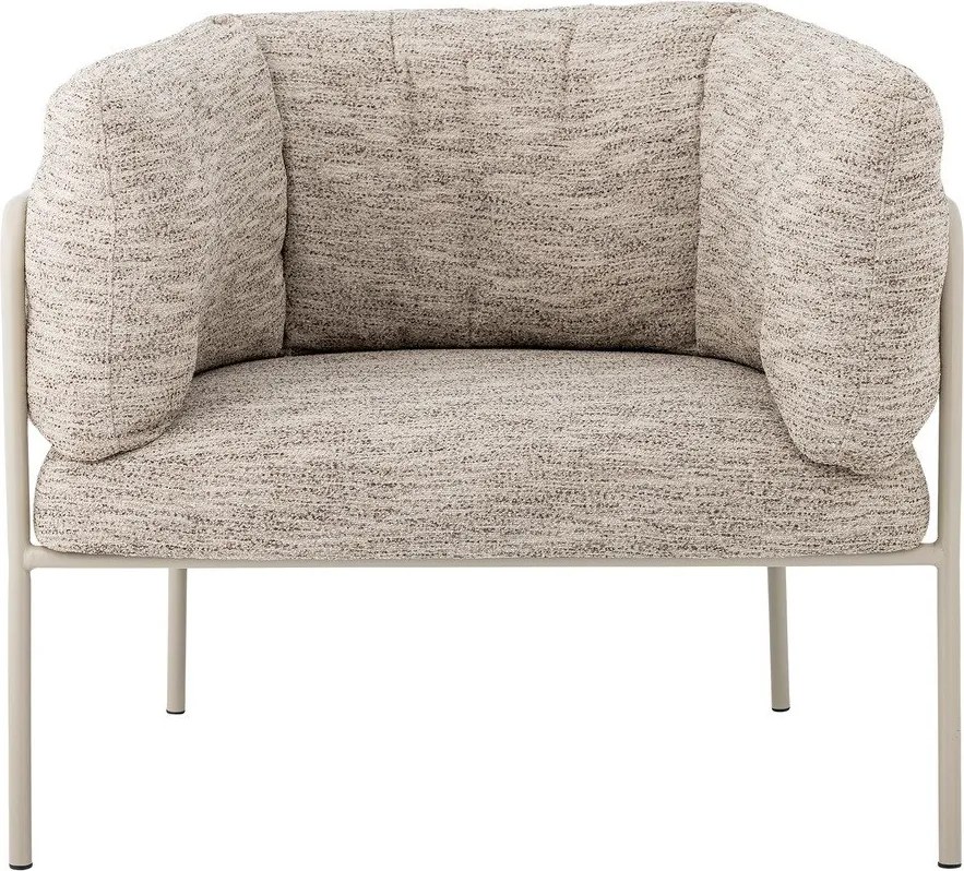 Fotoliu grej Karel – Bloomingville