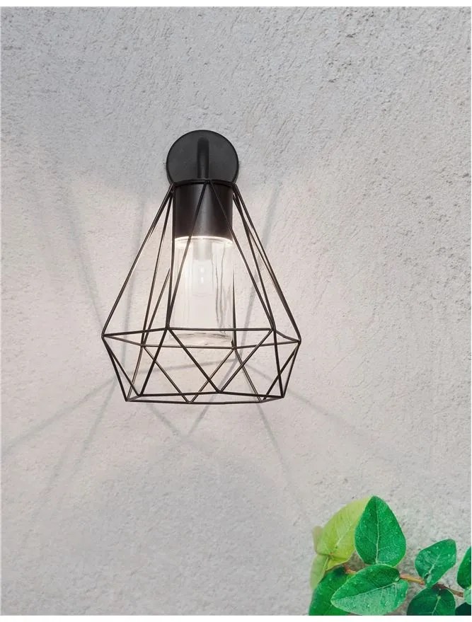 Aplica de perete pentru iluminat exterior IP54 ISIDORA NVL-870426