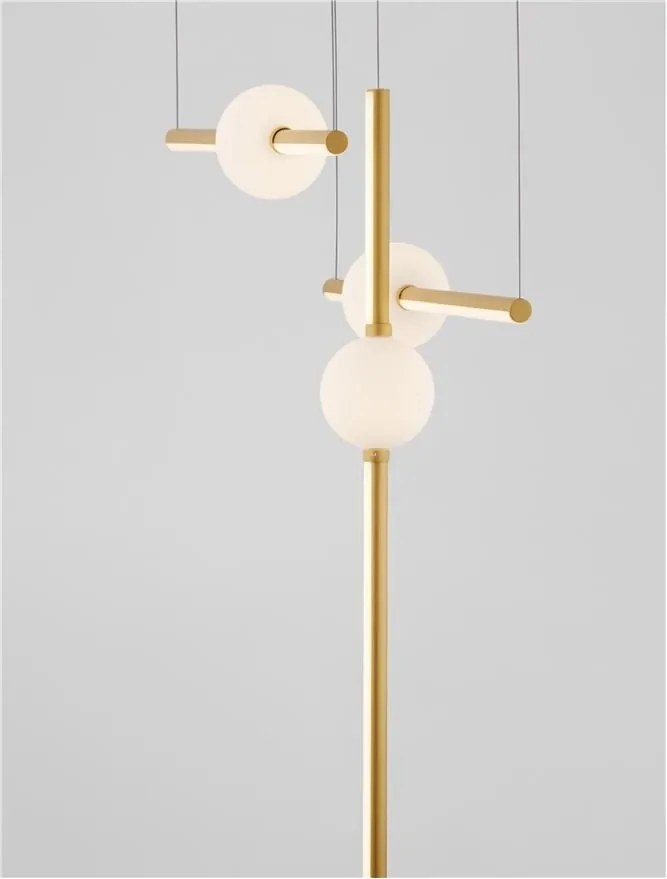 Lustra dimabila LED design modern ACROBAT