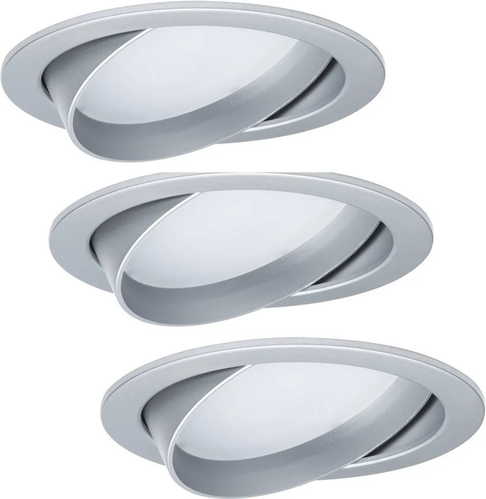 Paulmann - Nice Price 3940 - SET 3xLED/4,5W Lampă încastrată 230V