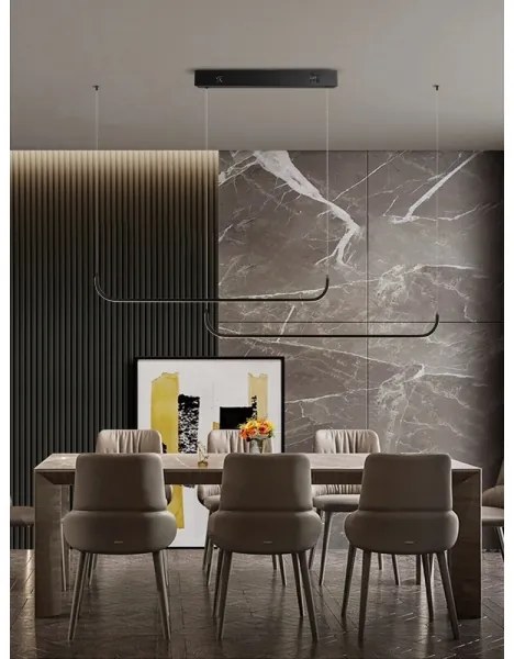 Lustră LED dimabilă pe cablu Immax NEO 07222L LITE PATTINI LED/56W/230V Wi-Fi Tuya + telecomandă