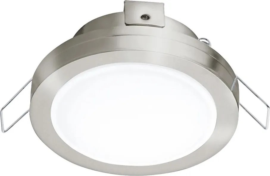Eglo 95918 - Plafonieră LED încastrată pentru baie PINEDA 1, 1x LED/6W/230V, IP44