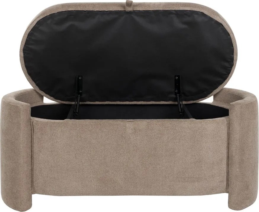 Bancă maro deschis Miro – White Label