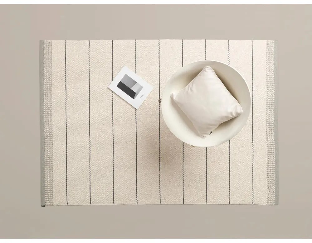 Covor pentru exterior și interior gri deschis/crem 140x200 cm Belle Warm Grey – Pappelina