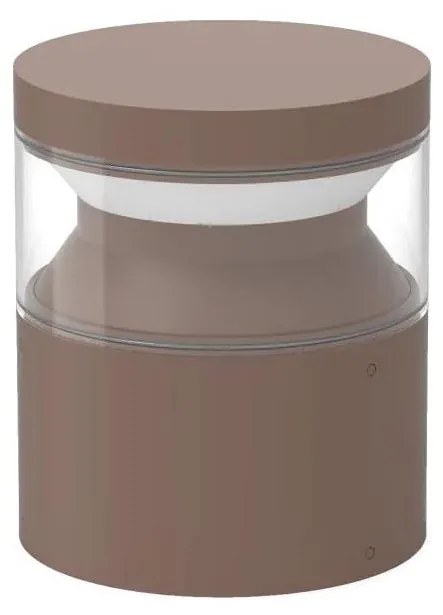 Lampă LED de exterior Ideal Lux BOEING LED/14W/230V 15 cm IP65 maro