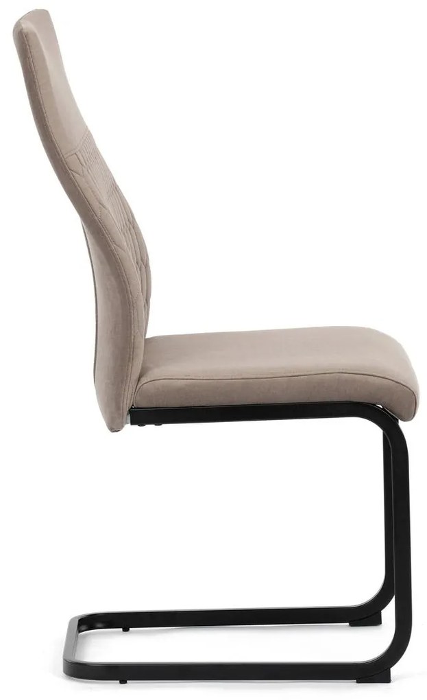 Scaun sufragerie Desvelar (cappuccino). 1120538