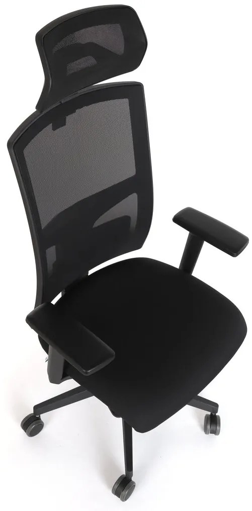 Scaun de birou Vesel Classic, negru