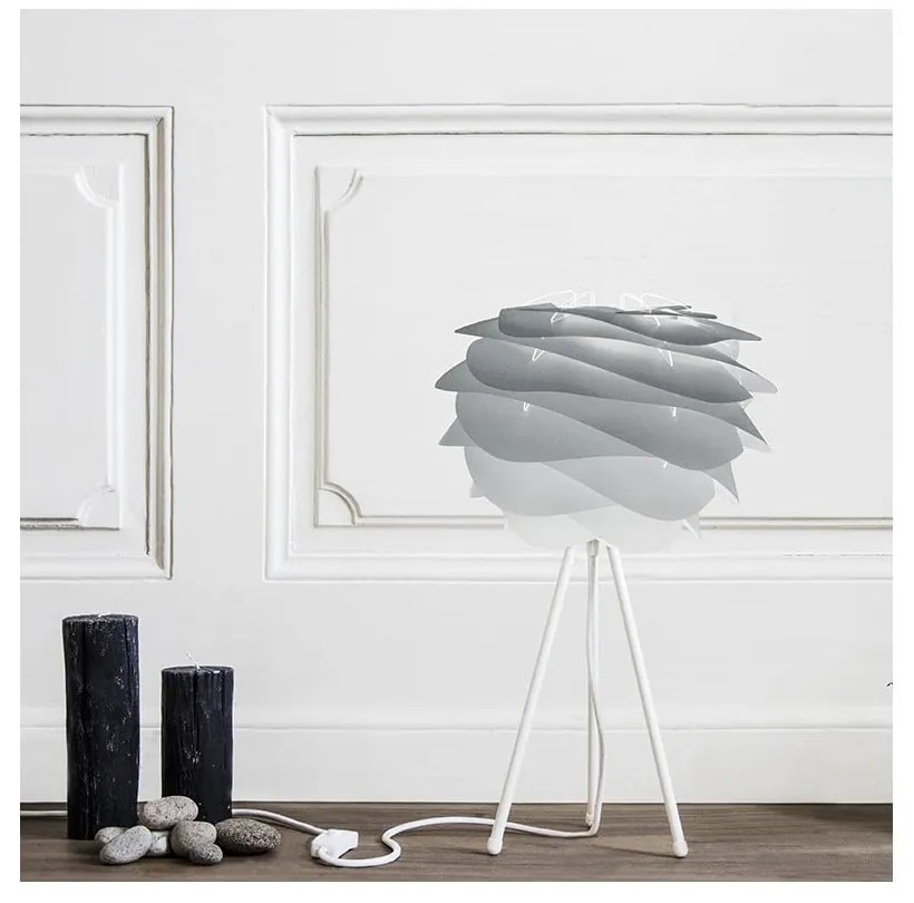 Trepied pentru corpuri de iluminat UMAGE, înălțime 36 cm, alb