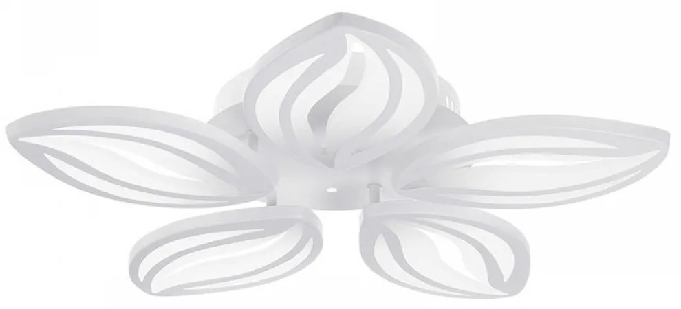 Lustra Led Cu Telecomanda, Esn6549 5-WH, 120w