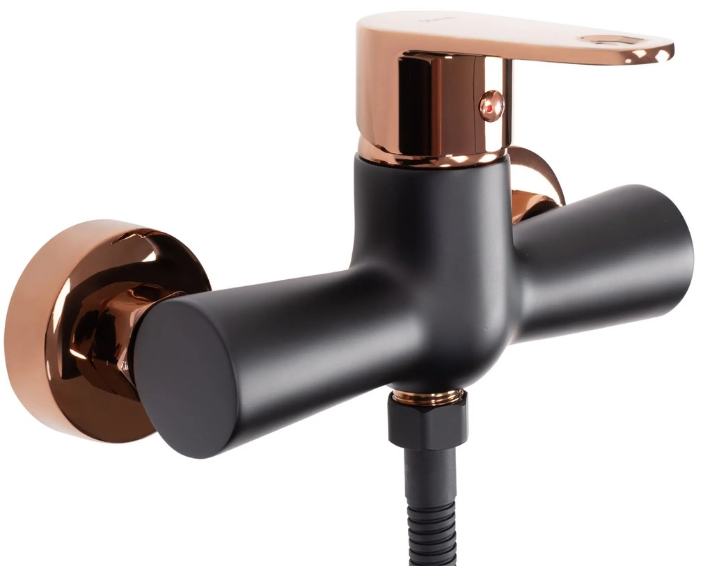 Baterie de duș REA MILD ROSE Gold