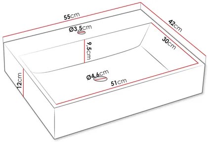 Dulap sub chiuvetă Petralonas 01 (Gri + auriu) . 1105906