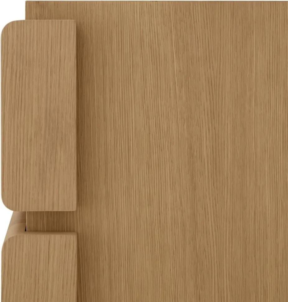 Comoda LUX Furnir Stejar Natur, Colston