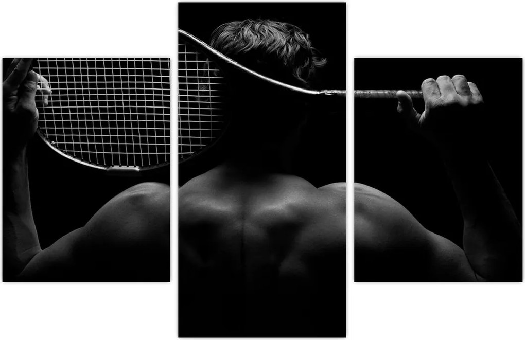 Tablou - Jucătorul de tenis (90x60 cm)