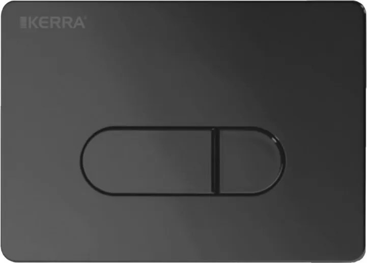 Tava de toaletă Pacific antracit pentru setul K-50 Slim