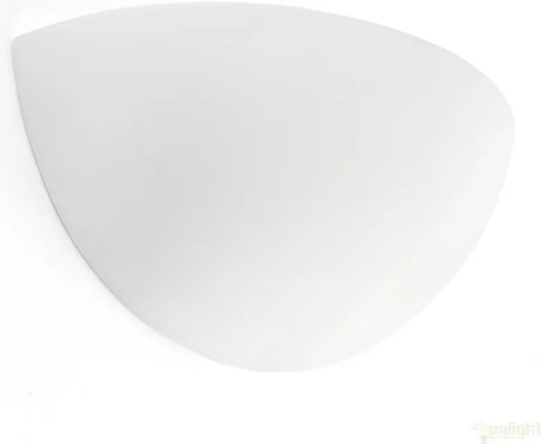 Aplica de perete ambientala alba, SNOW 63285