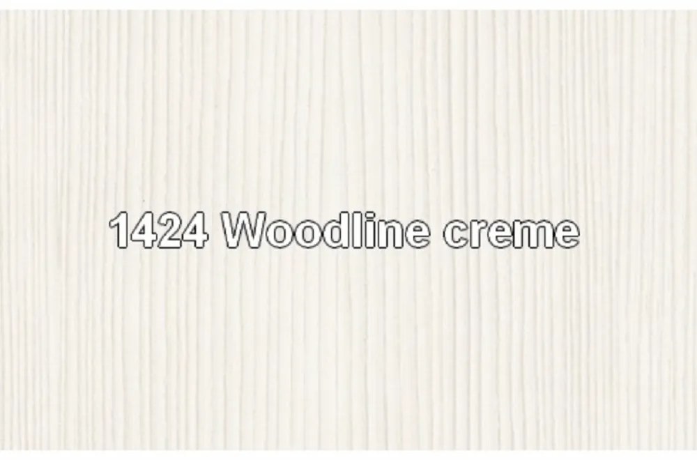 Masa de bucatarie extensibila, PAL melaminat, woodline crem, 130-175x80 cm, TIFFY-OLIVIA 15