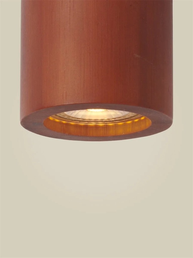 Pendul cu Spot din bambus maro Java