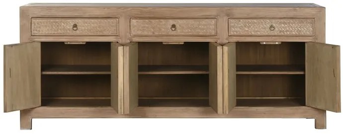 Bufet din lemn masiv, aspect rustic, Belvoir